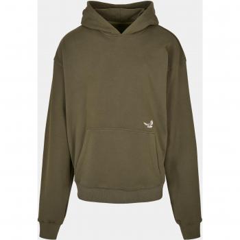Mister Tee K-Dot Olive Heavy Oversize Hoodie