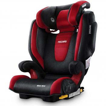 RECARO Monza Nova 2 Seatfix - Silla de coche, grupo 2/3, color rojo
