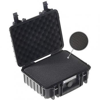 B&W outdoor.cases Type 1000 with Pre-Cut Foam