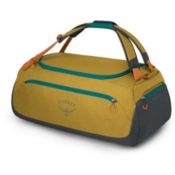 Bolsa de viaje Osprey Daylite Duffel 60L - Amarillo Tumbleweed / Gris Azul - Amplia, Práctica y Funcional