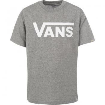 Camiseta de Manga Corta Infantil Vans Drop V Gris oscuro
