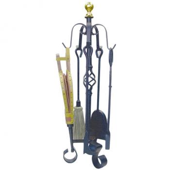 Imex El Zorro 10086-F - Pack de 5 piezas para chimenea
