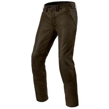 Pantalones de Moto REV'IT! Eclipse 2 Verde Oliva Textiles para Hombre