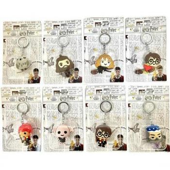 Llavero Harry Potter Karactermania Surtido Multicolor 6cm Conjunto de 12 Figuras de Vinilo