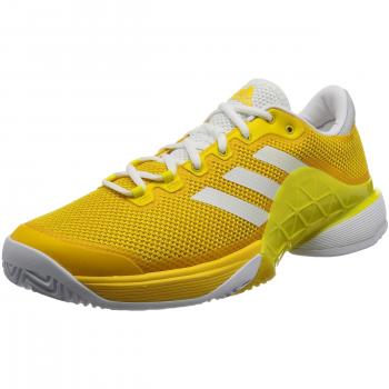 adidas Barricade 2017, Zapatillas de Tenis para Hombre, Amarillo