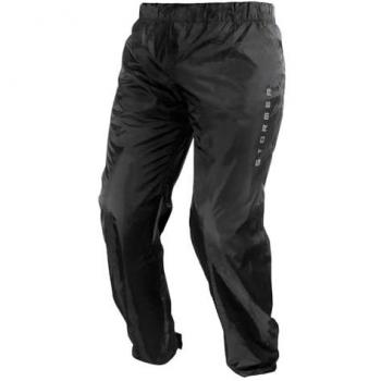Pantalones de motocross Shot Draw Burst - Negro Amarillo (28), Pantalones Impermeables Stormer 3.0 Negros, Pantalones de Lluvia STORMER Unisex Adulto Negro 3XL