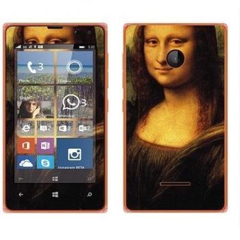 Royal adhesivo RS.110150 adhesivo para Microsoft 532, diseño de Mona Lisa