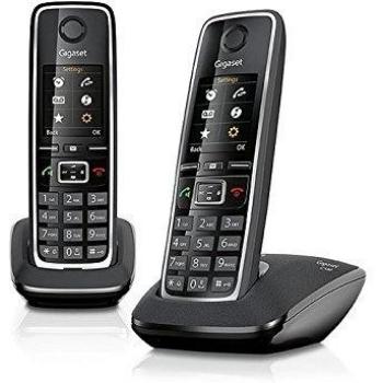 Gigaset SIE31C530DUO - Teléfono inalámbrico,