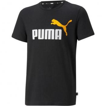 Camiseta Puma Essentials+ 2 Col Logo Niño