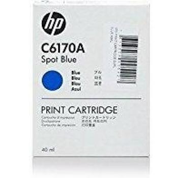 Cartucho de Tinta Original HP C6170A Azul 40ml