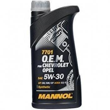 MANNOL Aceite de Motor Sintético 5W-30 Energy Formula OP 1L