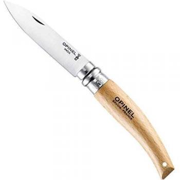 Opinel No. 08 Garden Knife with Wooden Handle