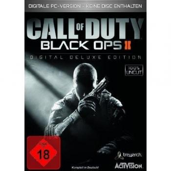 Call of Duty: Black Ops 2 - Digital Deluxe Edition [Download - Code, kein Datenträger enthalten]