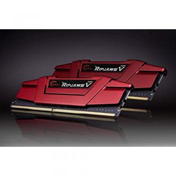 G.Skill Ripjaws V - DDR4-16 GB: 2 x 8 GB - DIMM 288-PIN - ungepuffert