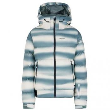 Chaqueta de Snowboard Protest Katie para Niñas, Color Verde Claro, Talla 140