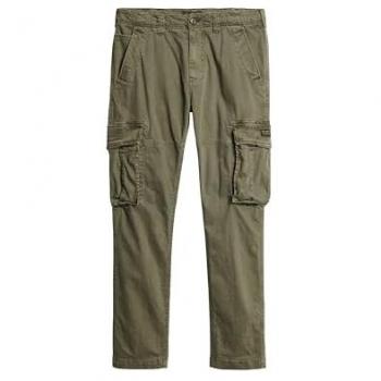 Pantalones Cargo Core Verde Superdry Hombre 32/32