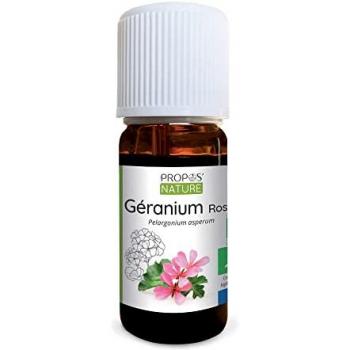 Aceite Esencial de Geranio Rosat Bio 10ml - Propos Nature