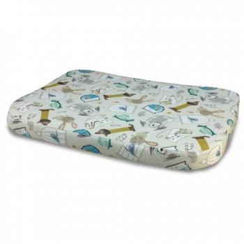 COLCHONETA PARA MASCOTAS EN CASA 105x70x9 cm Cama para Perros y Gatos