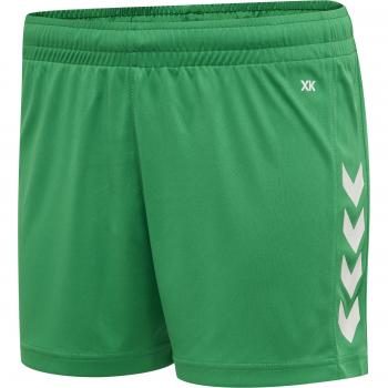 Hummel Pantalones Cortos Core XK de Poliéster para Mujer, Color Jelly Bean, Talla Extra-Large