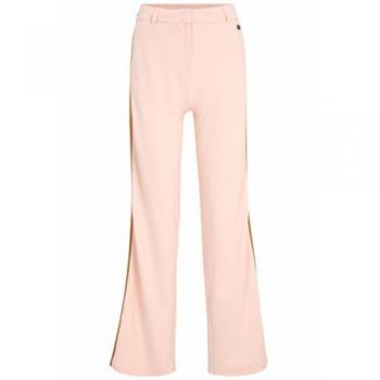 Tamaris Aosta Straight Women's Trousers in Cloud Pink