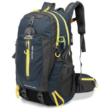 Lixada Mochila de Marcha, Mochilas Hombre Deportivas, Mochilas de Senderismo, Mochila Trekking, Mochila Impermeable, Portátil para Escalada, Viajes, Actividades al Aire Libre