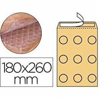 Q-Connect - Sobre Burbujas Crema D/1 180 X 260 Mm Caja De 100