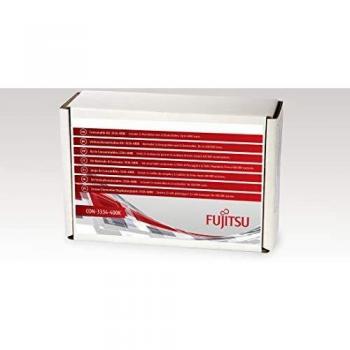 Kit de Consumibles Fujitsu 3334-400K para Escáner FI-5530C2 - Incluye 2 Rodillos de Recogida y 4 Almohadillas de Mantenimiento