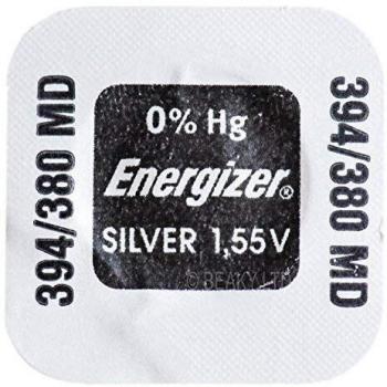ENERGIZER-Lote de 3 de Blisters 1 Pila de óxido de plata para relojes 394/380 SR45 SR936SW