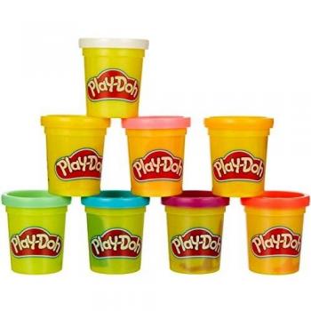 Play-Doh 8-Pack Rainbow Non-Toxic Modeling Compound with 8 Colours, E5044EU4