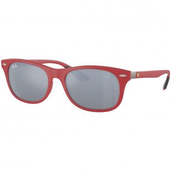 Ray-Ban RB4607M F62830 Unisex Squadrata Rosso Sunglasses Red Size 55