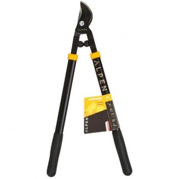 Alpen Weisshorn 260 Lopper - Tijeras de podar de dos manos, longitud de 260 cm, cabezal curvado para un corte preciso, mango telescópico y antideslizante, fabricadas en acero inoxidable,