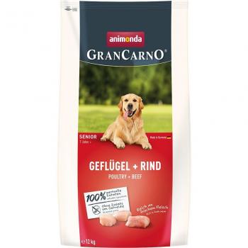 Animonda GranCarno Senior Aves y Vaca - 12 kg