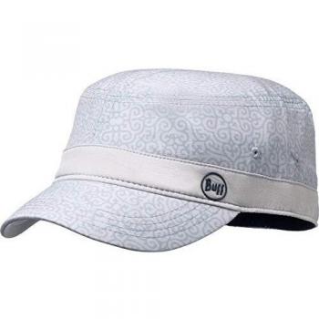 Buff Dharma Gorra Military, Mujer, Silver Grey, M