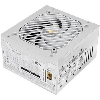 Fuente de Alimentación Modular ATX 3.1 1000W 80 Plus Gold Blanco Mars Gaming MPB1000PSI