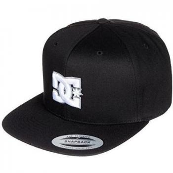 DC Shoes Snappy - Gorra para hombre, color negro, talla única
