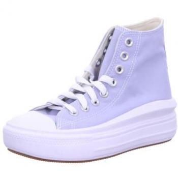 Zapatilla Mujer Converse Chuck Taylor All Star Move Platform Lila