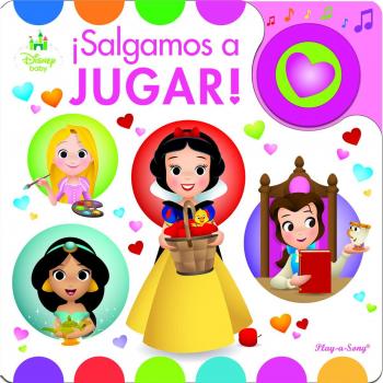 Happy Light. Princesas Disney Baby