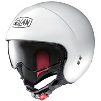Nolan Casco Jet N21 Special Blanco Adulto - Casco Jet, color blanco, modelo N21, talla M