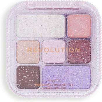 Makeup Revolution Y2K Baby Eyeshadow Palette Shade 00 Angel 7 g