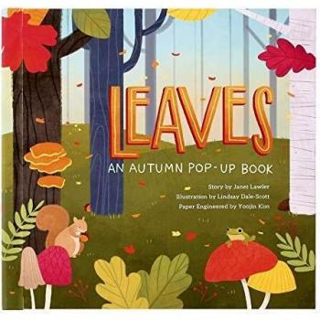 Autumn Leaves: A Pop-Up Book for Kids