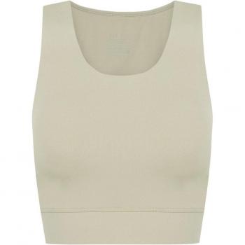 Top de mujer Selma Born Living Yoga - High Support Beige S