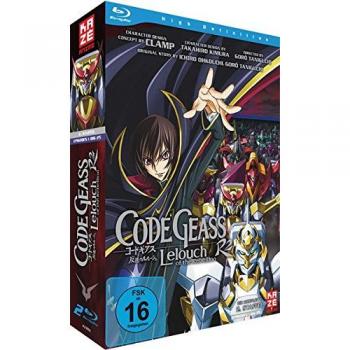 Code Geass - Lelouch of the Rebellion R2 - Staffel 2 / Gesamtbox - Episoden 01-25 [Blu-ray-Box mit Schuber] [Alemania] [Blu-ray]