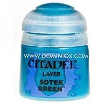 Games Workshop Citadel Colour Layer Paint - Sotek Green