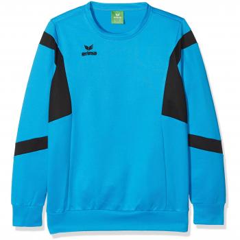 Erima GmbH Classic Team Sudadera, Unisex niños, Curacao/Negro, 140