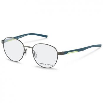 Porsche Design P8746 D Men's Eyeglasses Grey Size 51 - Frame Only with Blue Light Block Available