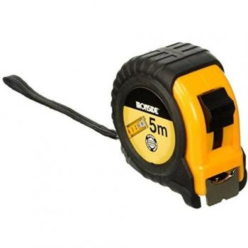 Ironside M261504 - Flexometro abs caucho con freno 5mx25mm