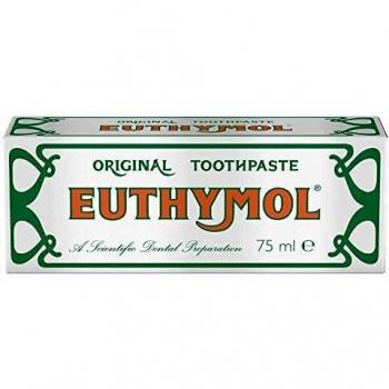 THREE PACKS of Euthymol Original Toothpaste [Personal Care]