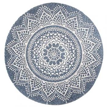Isla Bonita AlfombraAzul05 x 90 x 90 cm