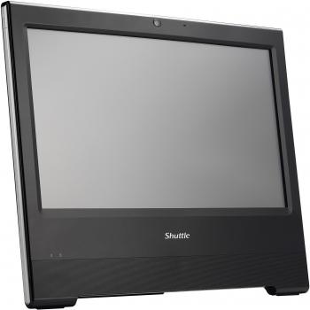 Shuttle X50V8 Intel® Celeron® 5205U 39,6 cm (15.6) Pantalla táctil Negro
