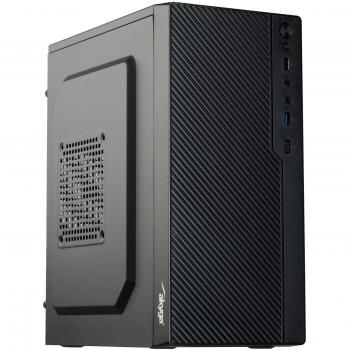 Caja Semitorre ATX Akyga AK36BK Negro